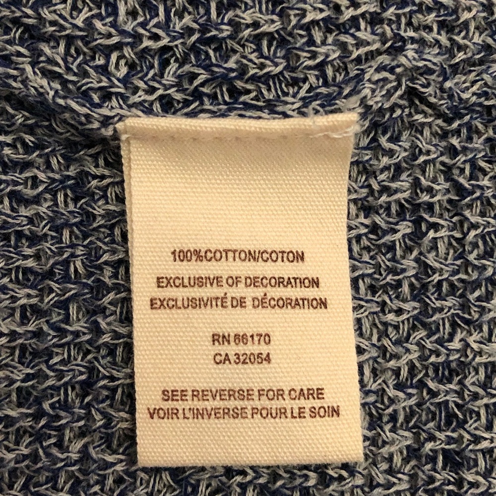Free People knit spacedye racerback w/ embroidery - Picture 5 of 6